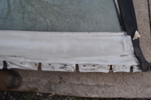 1983 1986 FORD MUSTANG FOXBODY CONVERTIBLE REAR WINDOW GLASS PANE 84 85 86