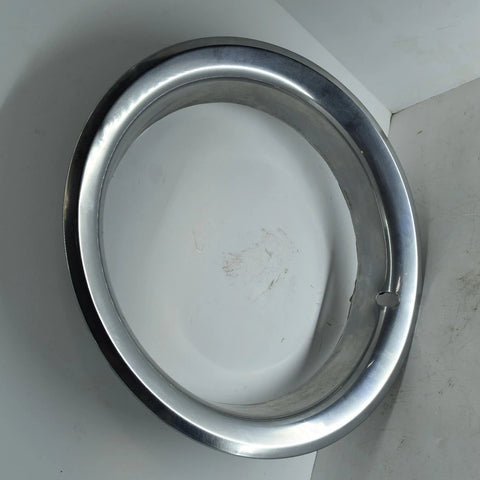 Chevrolet GM 15" Beauty Rings Chevy Original Chrome 2" Deep hubcap