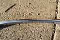 1958 CADILLAC LIMO FRONT DRIVER LEFT FENDER WELL TRIM MOLDING 58