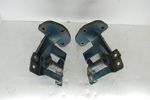 Set of Left And Right Upper Door Hinge Original 1963 Pontiac Catalina
