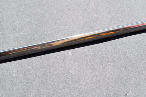 1958 Oldsmobile Super 88 Rear Right Door Trim Moulding Exterior Lower RH 58