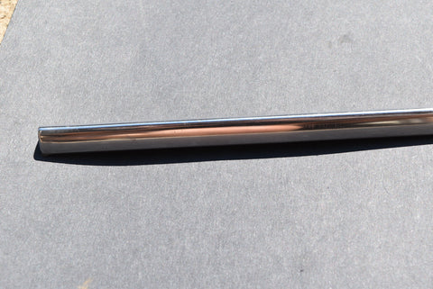 1958 Oldsmobile Super 88 Rear Right Door Trim Moulding Exterior Lower RH 58