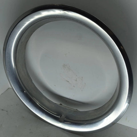 Chevrolet GM 15" Beauty Rings Chevy Original Chrome 2" Deep hubcap