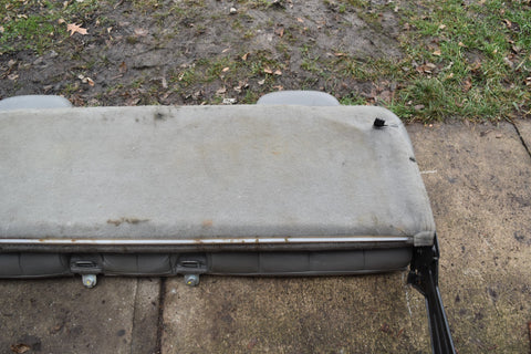 1999 2007 CHEVROLET SILVERADO BACK BENCH SEAT EXTENDED CAB 01 02 03 04 05