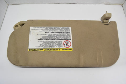 2008 2009 2010 F-250 F250 SUPER DUTY LARIAT PASSENGER RH SUN VISOR 08 09 10