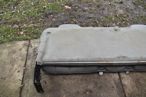 1999 2007 CHEVROLET SILVERADO BACK BENCH SEAT EXTENDED CAB 01 02 03 04 05