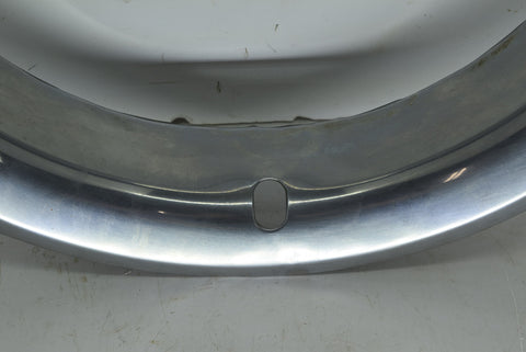 Chevrolet GM 15" Beauty Rings Chevy Original Chrome 2" Deep hubcap