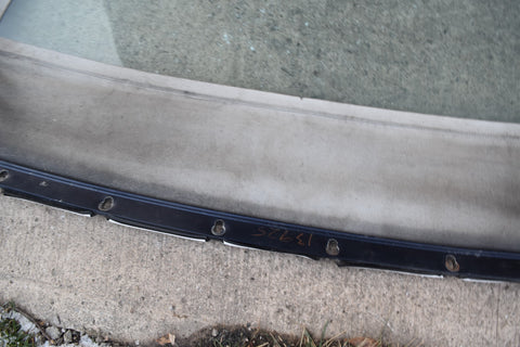 1983 1986 FORD MUSTANG FOXBODY CONVERTIBLE REAR WINDOW GLASS PANE 84 85 86