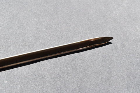 1958 Oldsmobile Super 88 Rear Right Door Trim Moulding Exterior Lower RH 58