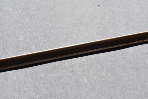 1958 Oldsmobile Super 88 Rear Right Door Trim Moulding Exterior Lower RH 58