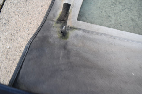 1983 1986 FORD MUSTANG FOXBODY CONVERTIBLE REAR WINDOW GLASS PANE 84 85 86