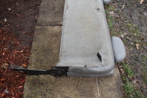 1999 2007 CHEVROLET SILVERADO BACK BENCH SEAT EXTENDED CAB 01 02 03 04 05