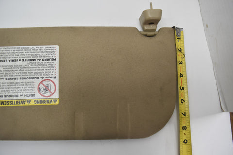 2008 2009 2010 F-250 F250 SUPER DUTY LARIAT PASSENGER RH SUN VISOR 08 09 10