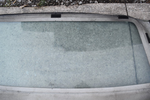 1983 1986 FORD MUSTANG FOXBODY CONVERTIBLE REAR WINDOW GLASS PANE 84 85 86