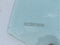 1979-1986 Ford Mustang RH CONVERTIBLE ONLY Window Glass Tinted OEM 79 80 81 82