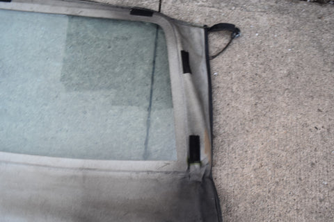 1983 1986 FORD MUSTANG FOXBODY CONVERTIBLE REAR WINDOW GLASS PANE 84 85 86