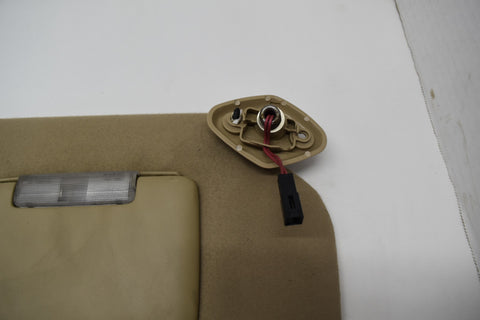 2008 2009 2010 F-250 F250 SUPER DUTY LARIAT PASSENGER RH SUN VISOR 08 09 10