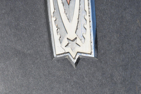 1958 Oldsmobile Super 88 Right Passenger Rear Door Emblem Trim Moulding 58