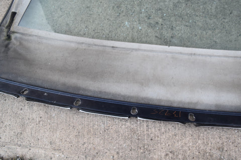 1983 1986 FORD MUSTANG FOXBODY CONVERTIBLE REAR WINDOW GLASS PANE 84 85 86