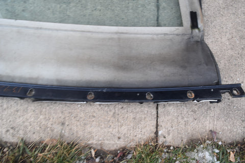 1983 1986 FORD MUSTANG FOXBODY CONVERTIBLE REAR WINDOW GLASS PANE 84 85 86