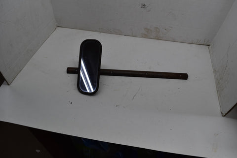 1946 1947 1948 Dodge D24 Rearview Mirror Interior Window Divider Trim 46 47 48