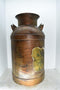 Vintage Metal Milk Jug Can Swift Rustic Decor Farmhouse Antique Vase