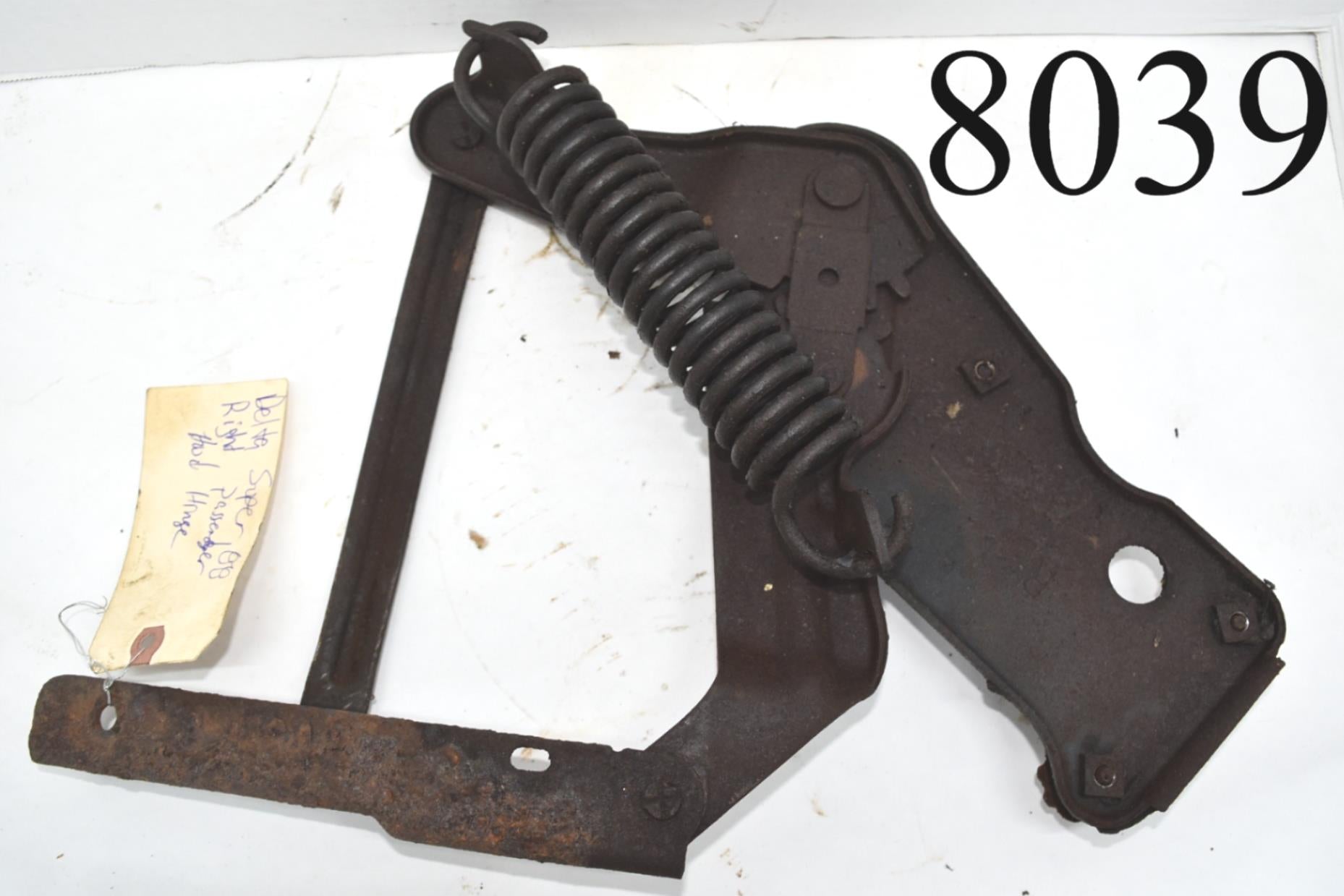 1958 Oldsmobile Super 88 Right Passenger Hood Hinge 58 Olds FatMan's