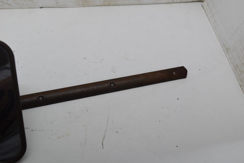 1946 1947 1948 Dodge D24 Rearview Mirror Interior Window Divider Trim 46 47 48