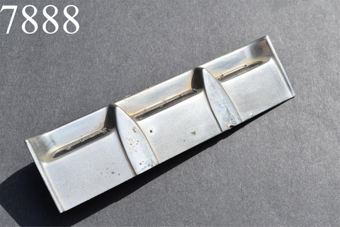 1958 Oldsmobile Super 88 Rear Right Door Trim Driver Exterior Moulding RH 58