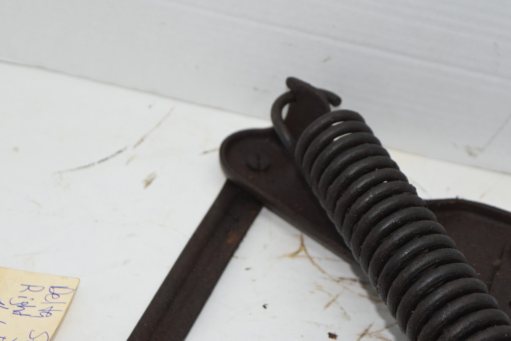 1958 Oldsmobile Super 88 Right Passenger Hood Hinge 58 Olds FatMan's