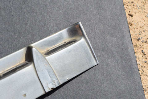 1958 Oldsmobile Super 88 Rear Right Door Trim Driver Exterior Moulding RH 58