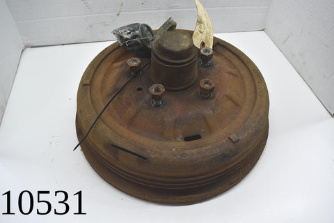 1958 CADILLAC LIMO FLEETWOOD SERIES 75 DRIVER LEFT FRONT HUB ASSEMBLY 58