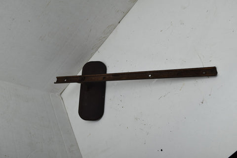 1946 1947 1948 Dodge D24 Rearview Mirror Interior Window Divider Trim 46 47 48