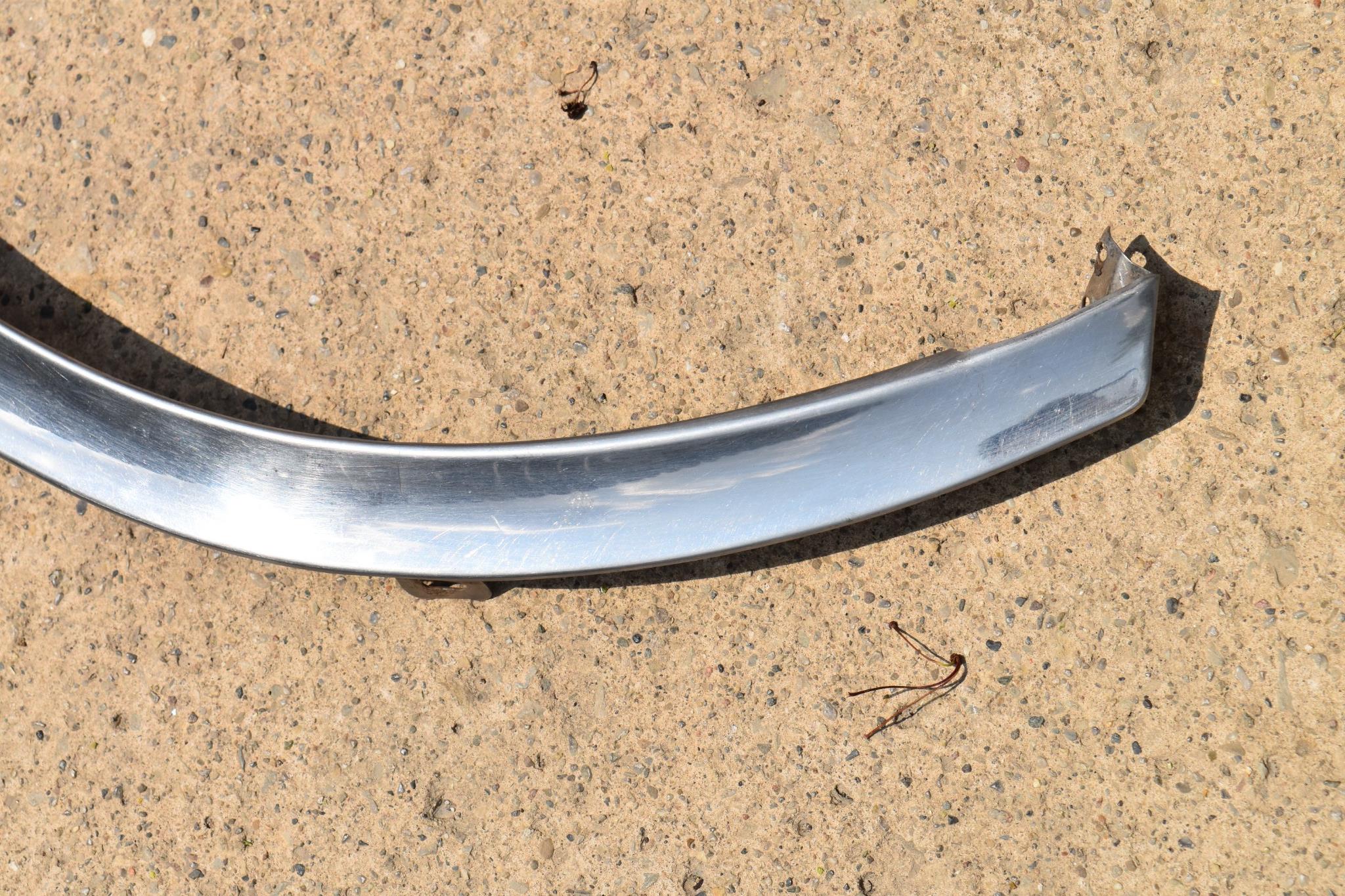 1963 1964 Ford Galaxie Front Windshield Left Driver Lower Trim Mouldin