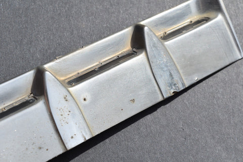 1958 Oldsmobile Super 88 Rear Right Door Trim Driver Exterior Moulding RH 58