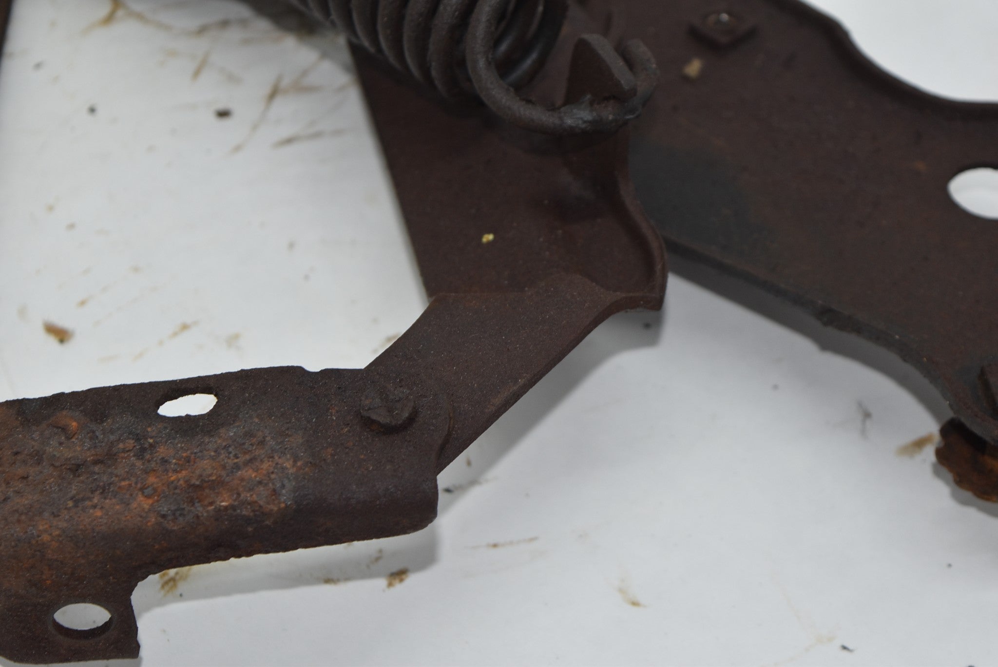 1958 Oldsmobile Super 88 Right Passenger Hood Hinge 58 Olds FatMan's