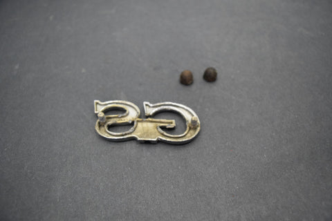 1967 1968 1969 BUICK GS EMBLEM BADGE 67 68 69 7734277