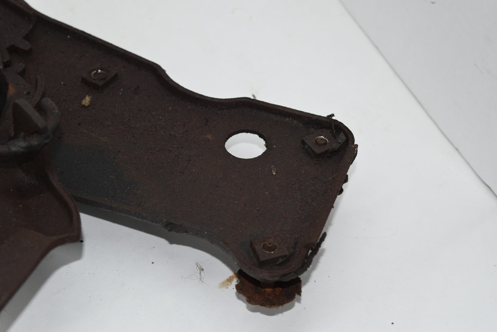 1958 Oldsmobile Super 88 Right Passenger Hood Hinge 58 Olds FatMan's