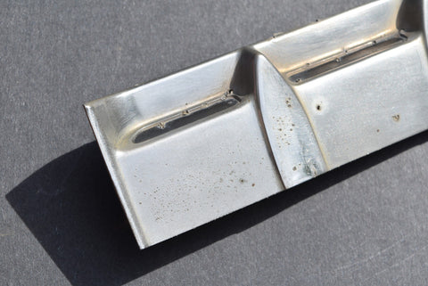 1958 Oldsmobile Super 88 Rear Right Door Trim Driver Exterior Moulding RH 58