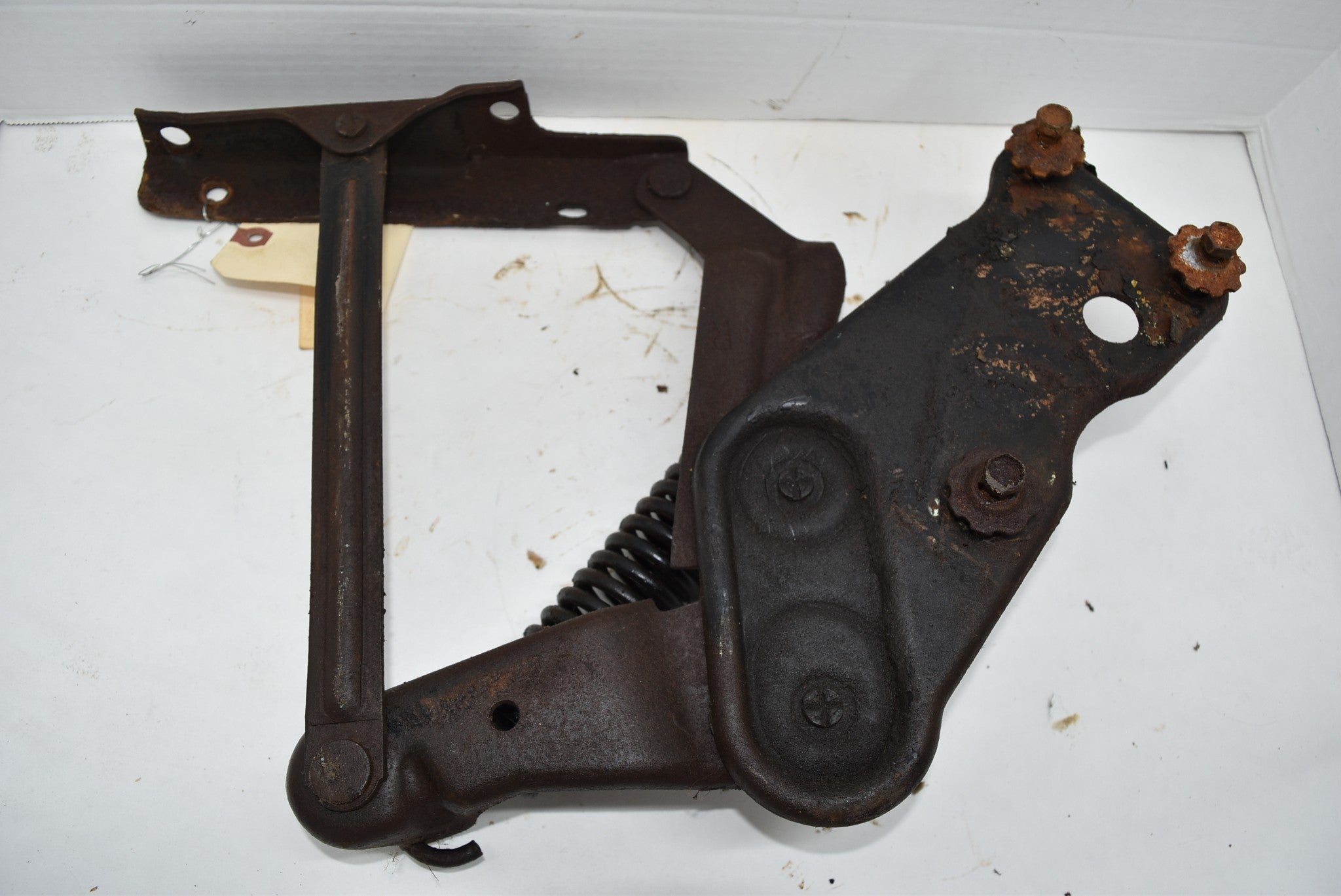 1958 Oldsmobile Super 88 Right Passenger Hood Hinge 58 Olds FatMan's