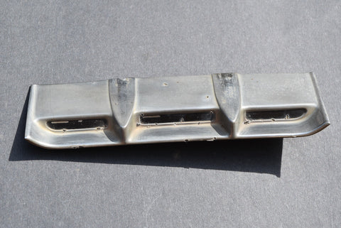 1958 Oldsmobile Super 88 Rear Right Door Trim Driver Exterior Moulding RH 58