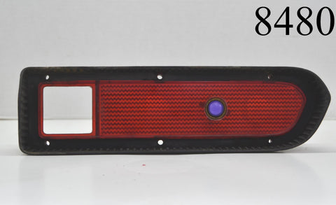 1972 1973 Ford Gran Torino Sport Right Passenger Tail Light Taillight 72 73 Lens