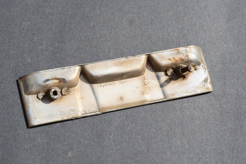 1958 Oldsmobile Super 88 Rear Right Door Trim Driver Exterior Moulding RH 58