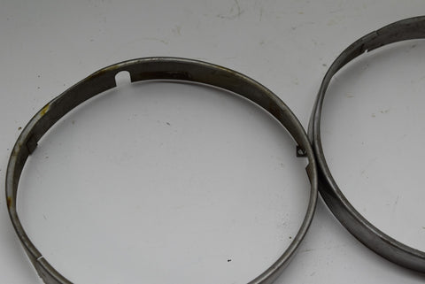 1969 70 Pontiac Firebird Lemans Chevelle Headlight Trim Rings