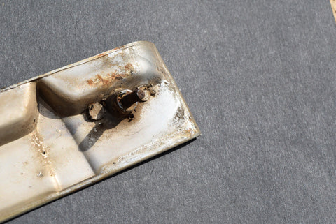 1958 Oldsmobile Super 88 Rear Right Door Trim Driver Exterior Moulding RH 58