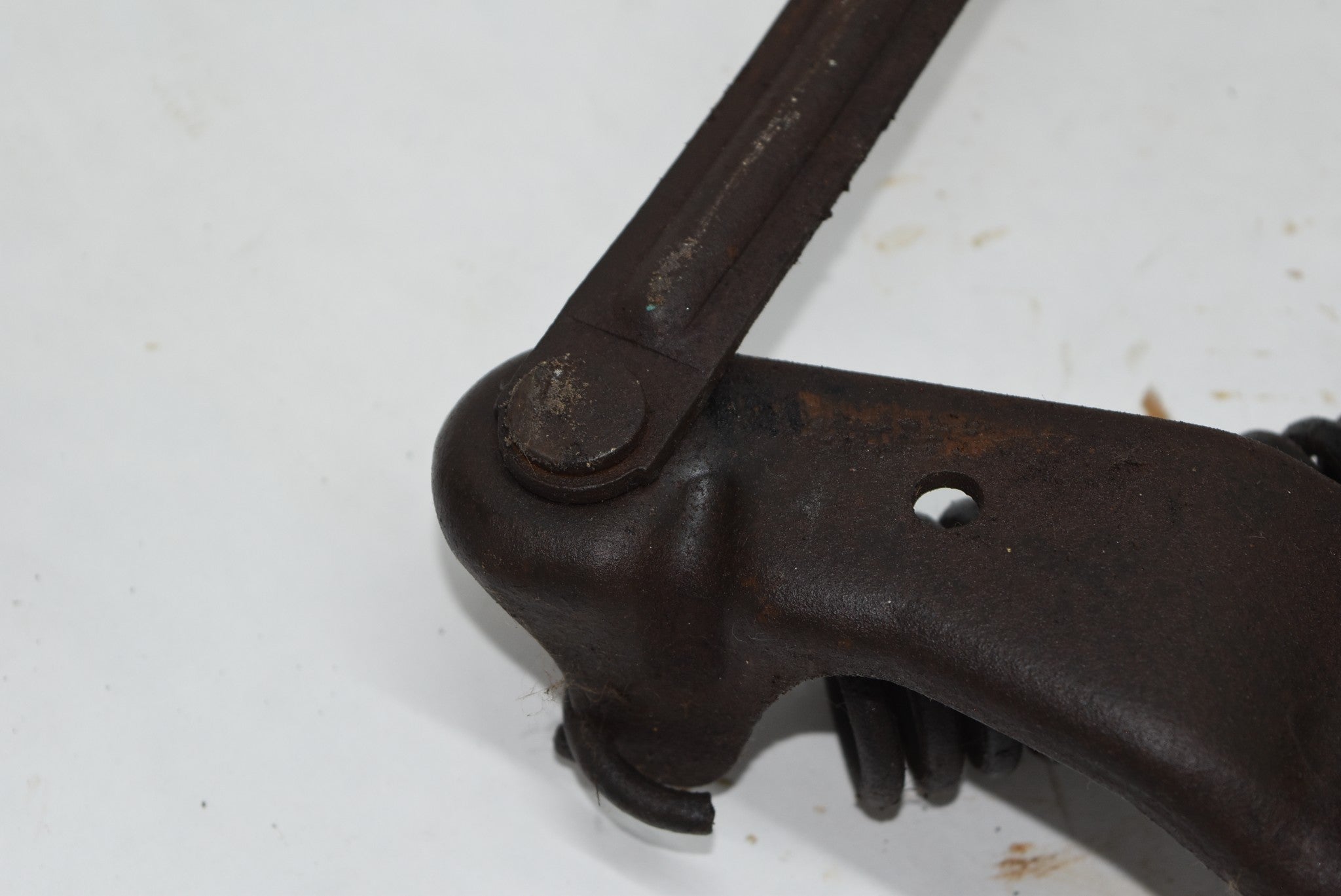 1958 Oldsmobile Super 88 Right Passenger Hood Hinge 58 Olds FatMan's