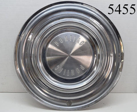 Lyon 1958 Pontiac Star Chief Catalina Wheel Covers Hubcaps Vintage Ratrod