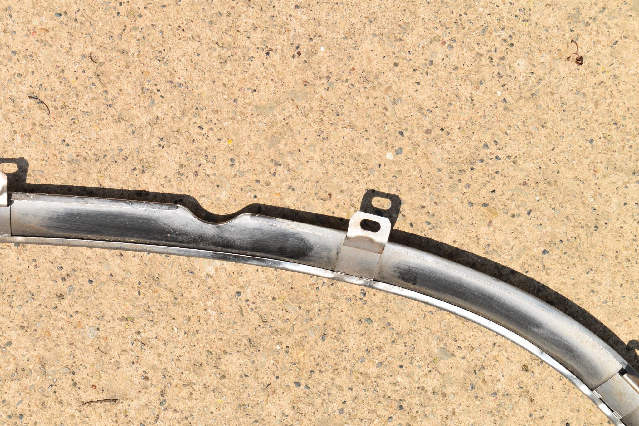 1963 1964 Ford Galaxie Front Windshield Left Driver Lower Trim Mouldin