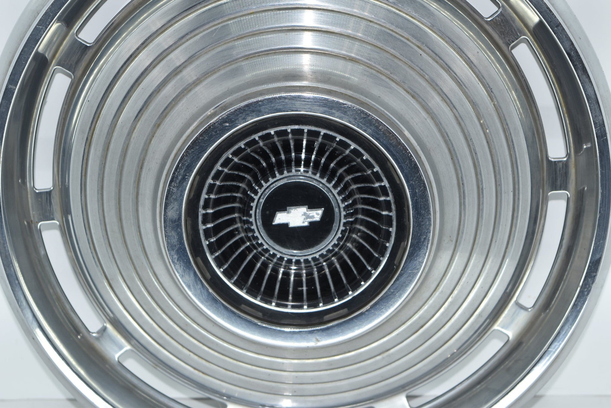 1966 Chevy Chevelle 14" Hubcap with Center Emblem FatMan's Garage, LLC