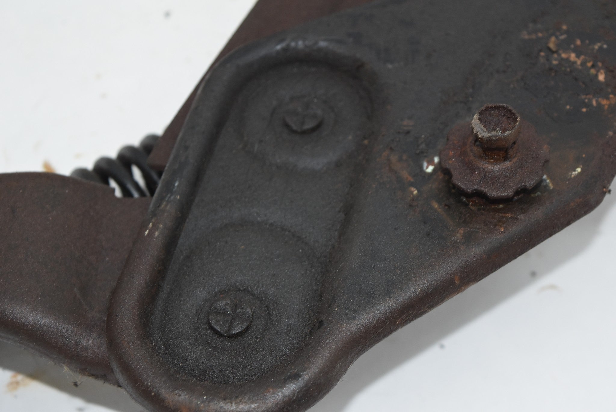 1958 Oldsmobile Super 88 Right Passenger Hood Hinge 58 Olds FatMan's